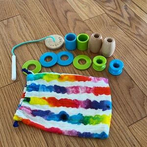 Lovevery Threading Toy